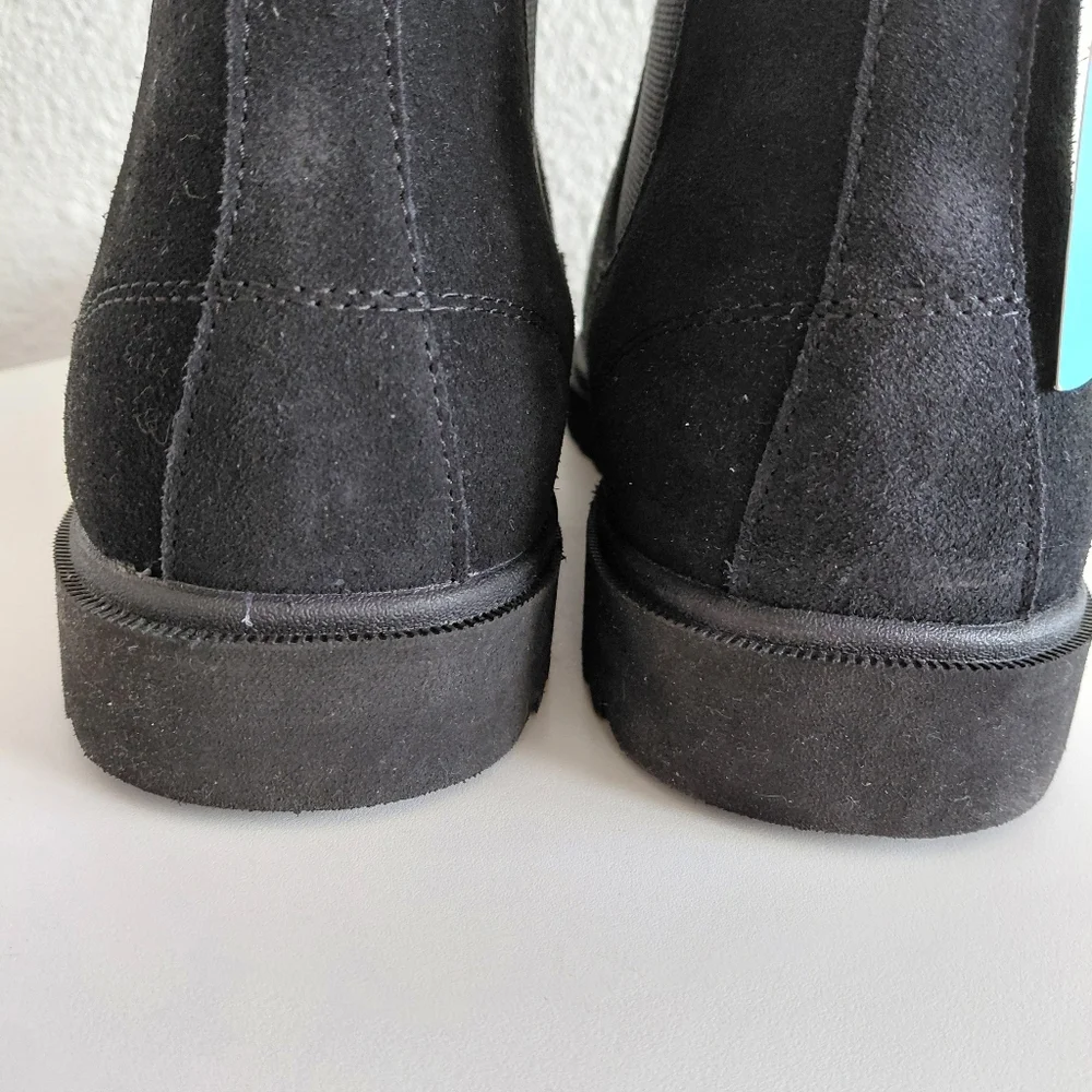 Nwob Reef Otis Black Suede Chelsea Boots CJ5169